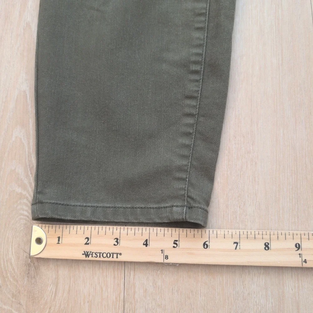 Under 510 Mens Tyson Slim Tapered Chino Pants 36x26 Olive Green Khaki Tan Bundle
